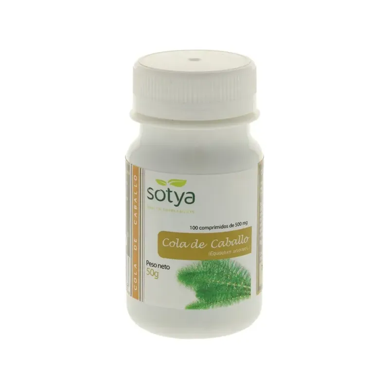 COLA DE CABALLO  100 COMP 500 MG