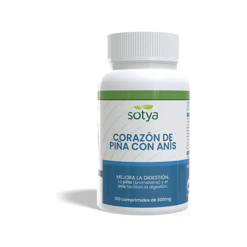 CORAZON PIÑA  100 COMPRIMIDOS
