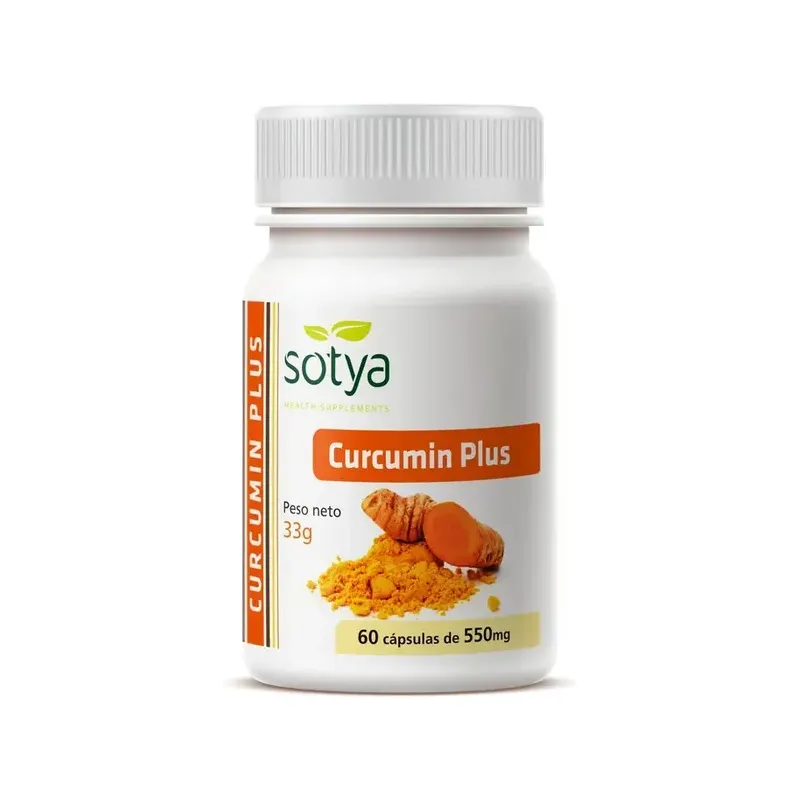CURCUMIN PLUS 60 VCAP 550MG