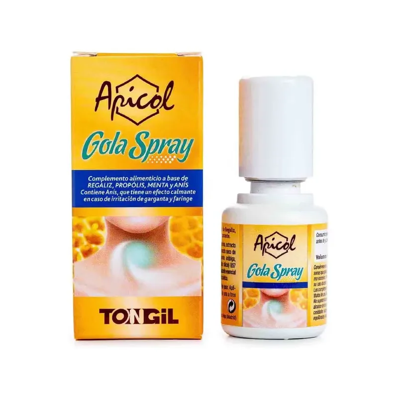GOLA SPRAY ALIGEL  25ML.