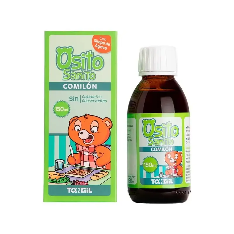 OSITO SANITO COMILON  150ML