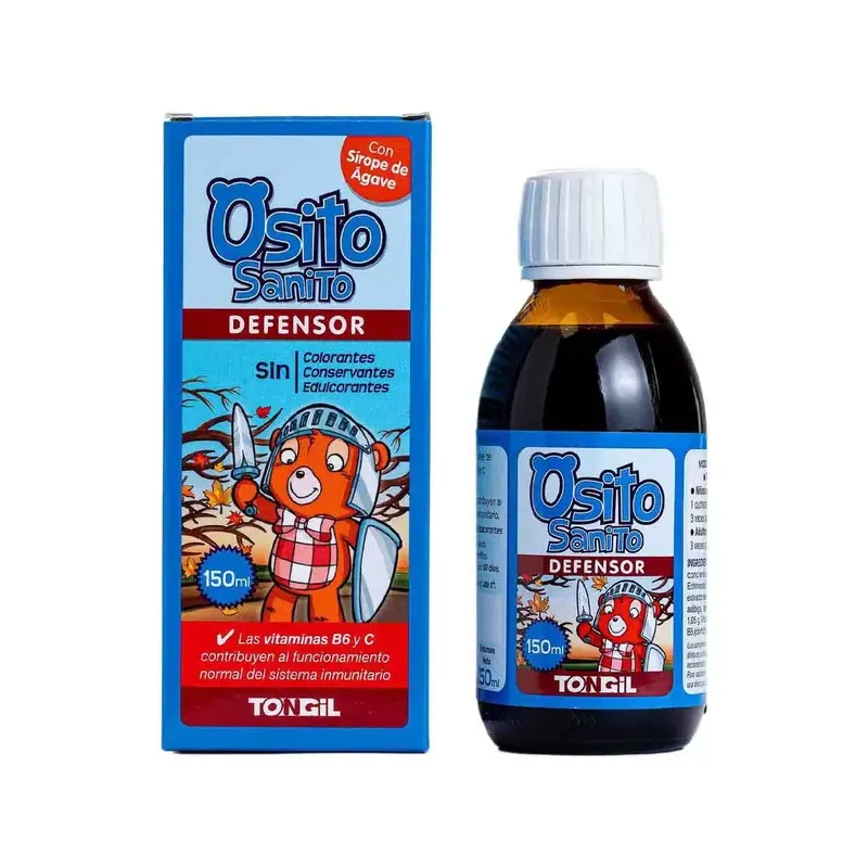 OSITO SANITO DEFENSOR  150ML