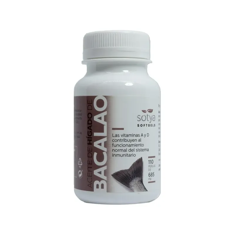 HIGADO BACALAO 685  MG 110 PERL