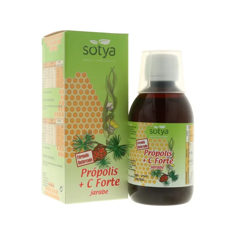 JARABE PROPOLEO +VIT C FORTE 250 ML