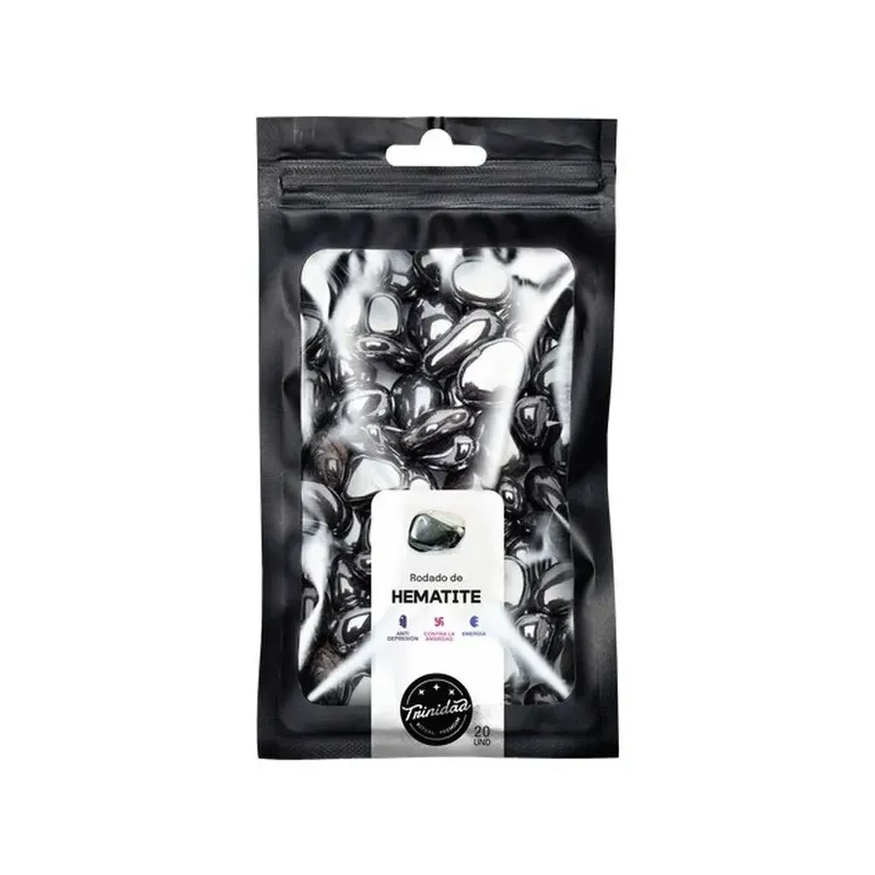 HEMATITE PAQUETE 20 UNIDADES