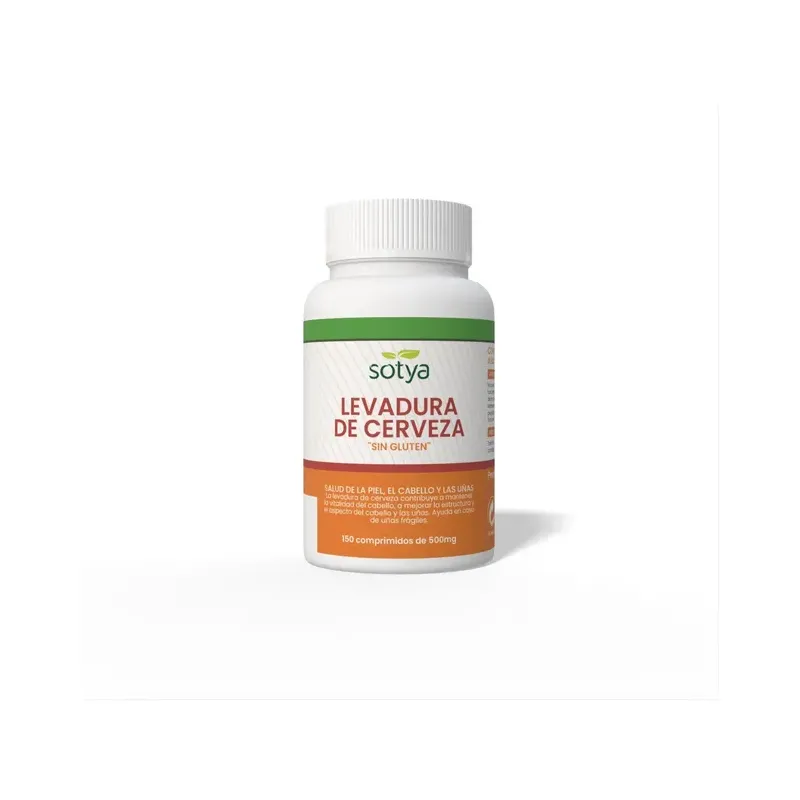 LEVADURA CERVEZA 500 MG 150 COMP