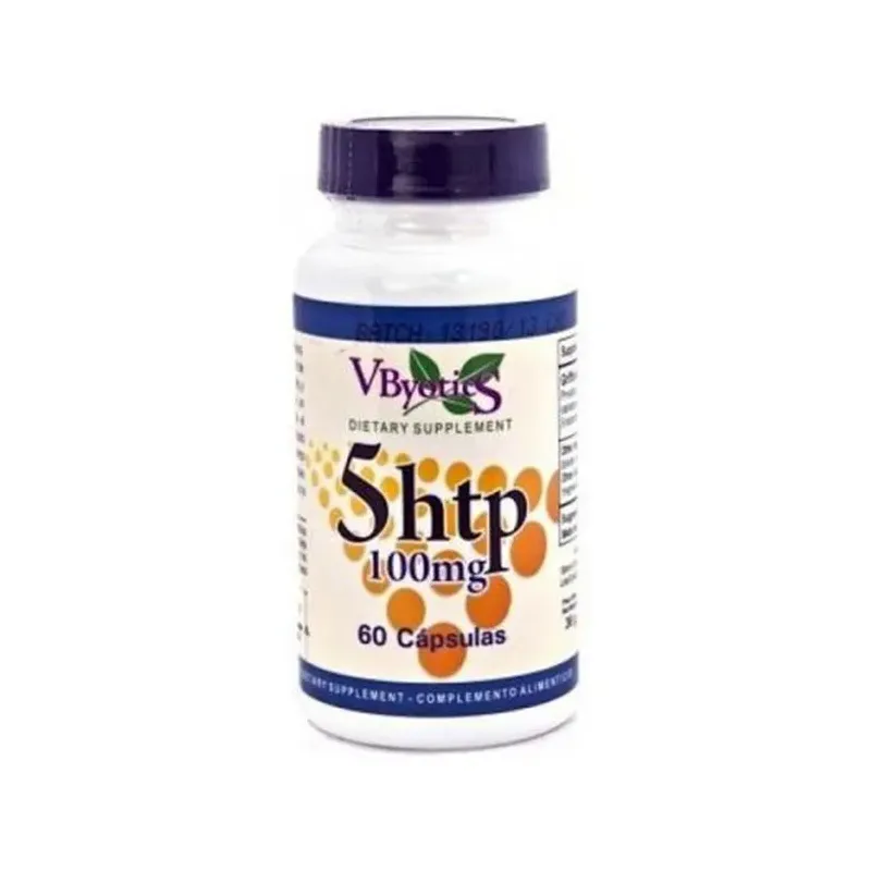5- HTP 100 MG. 60 CAPSULAS