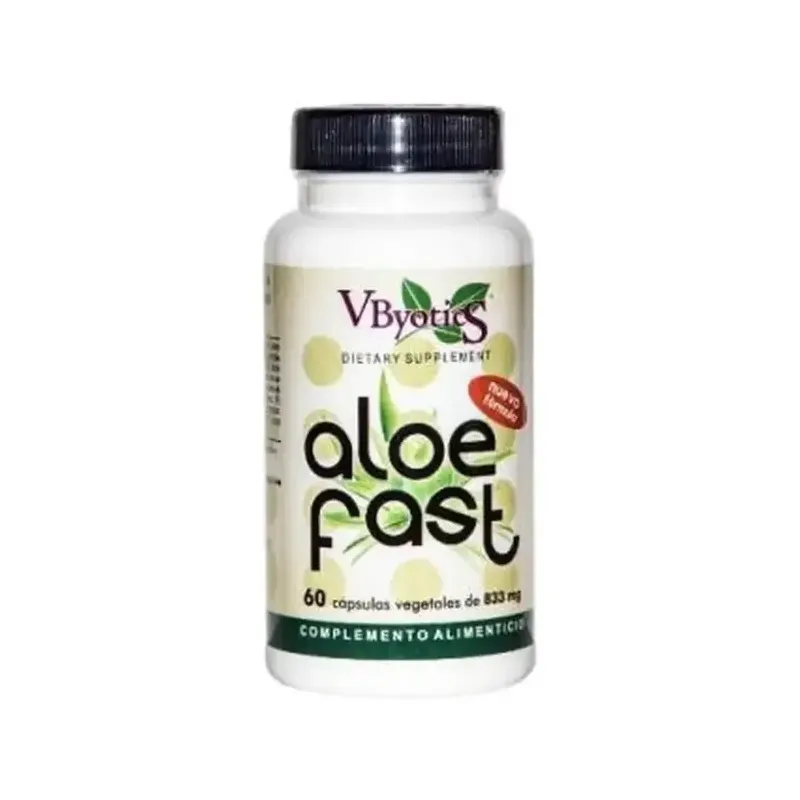 ALOE FAST LAX 60 CAPS.