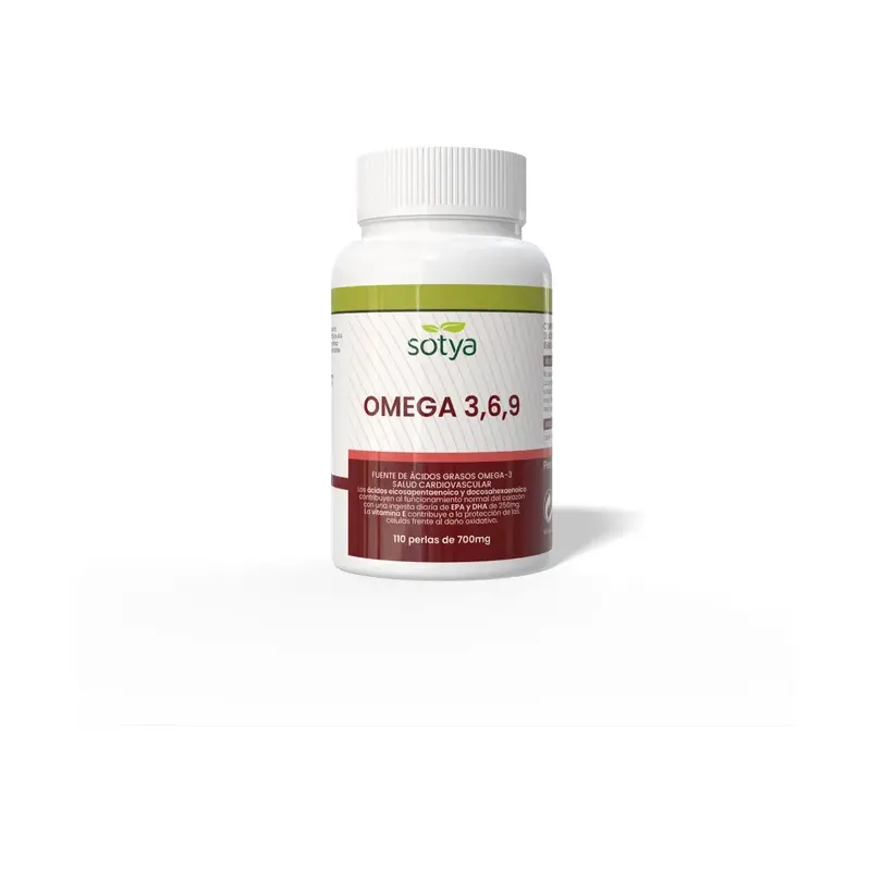 OMEGA 3 6 Y 9 110 PERLAS