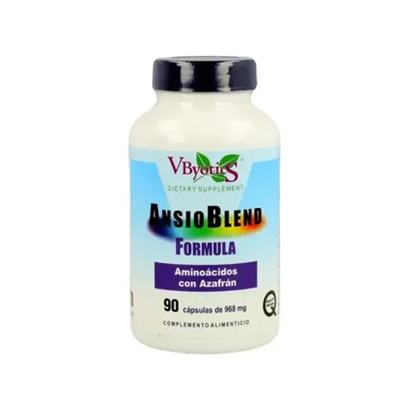ANSIOBLEND FORMULA 90 CAPSULAS