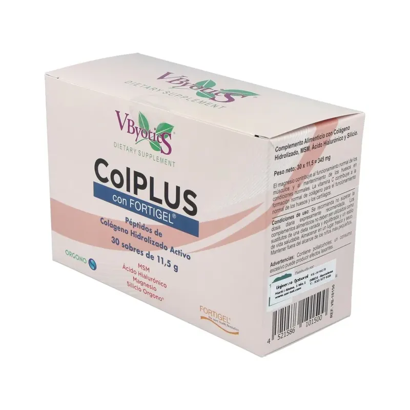 COLPLUS CON FORTIGEL 264 GR. POLVO