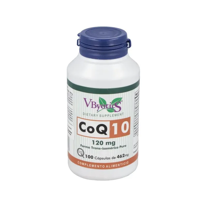 COQ10 120 MG. C/ VITAMINA E 100 CAP