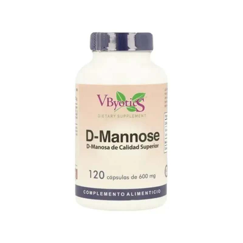 D-MANOSA 120 CAPS