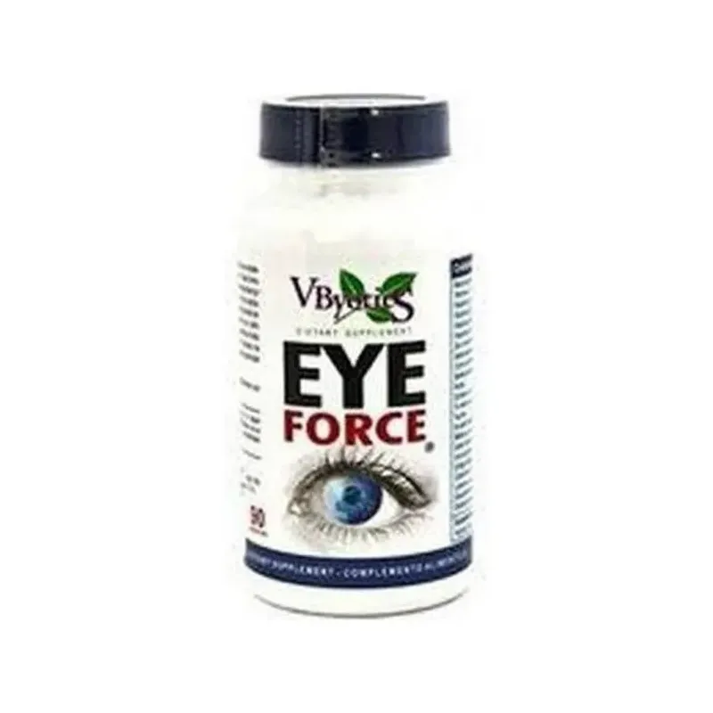 EYE FORCE 90 CAPS. (FORMULA ANTIOXIDANTES PARA LA VISION