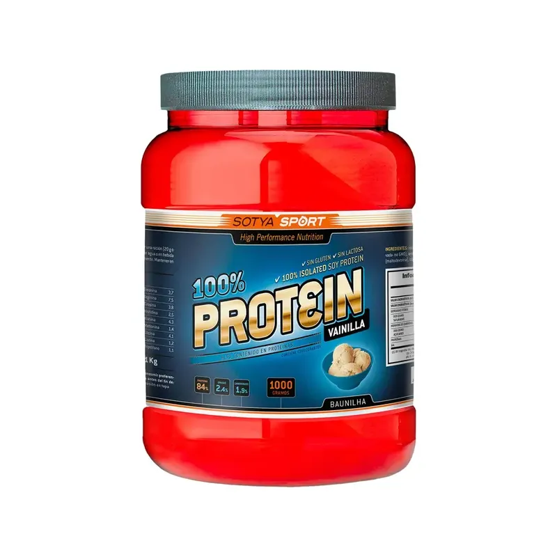 PROTEINA SOJA 100% VAINILLA 1000 GR