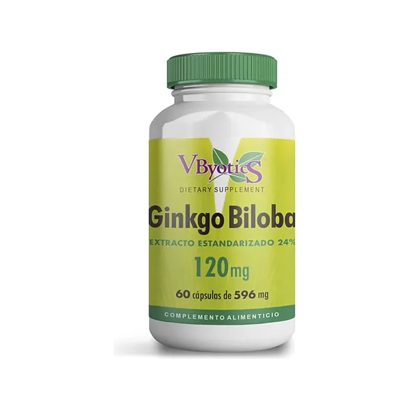 GINKGO BILOBA 120 MG. 60 CAPS.