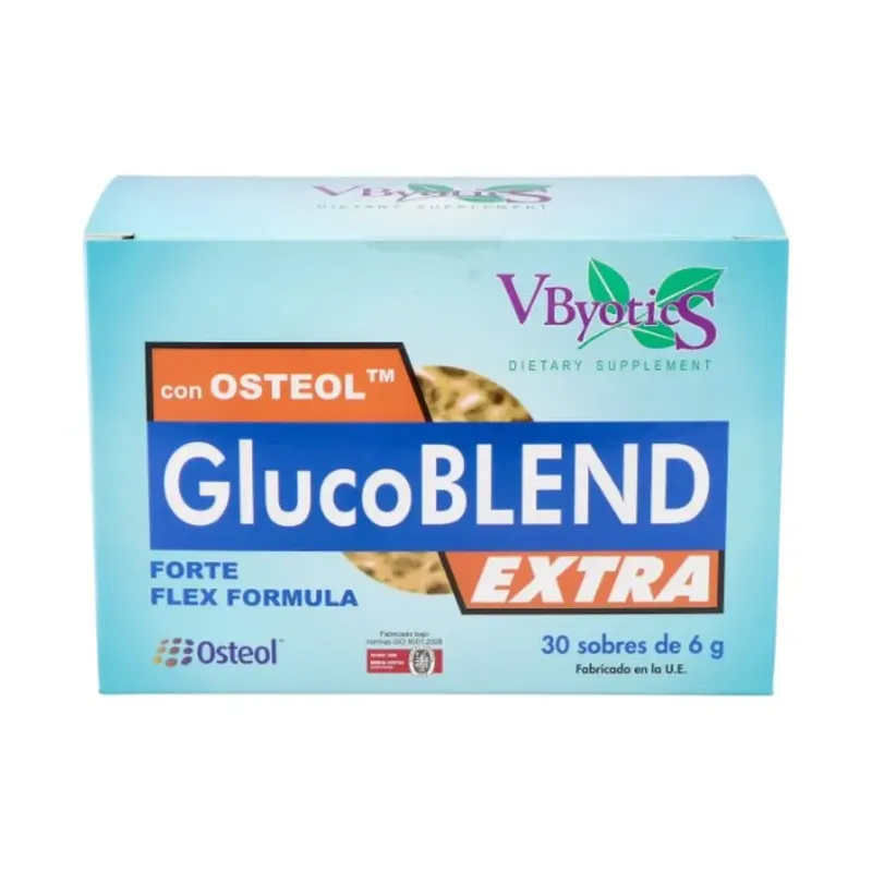 GLUCOBLEND EXTRA  30 SOBRES FLEX FORMULA CON OSTEOL