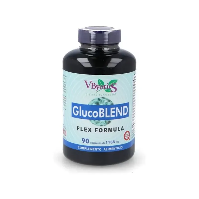 GLUCOBLEND FLEX FORMULA 90 CAPS.