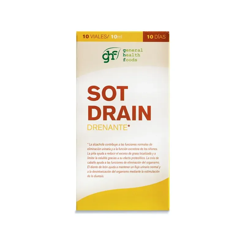 SOT DRAIN 10 AMPOLLAS