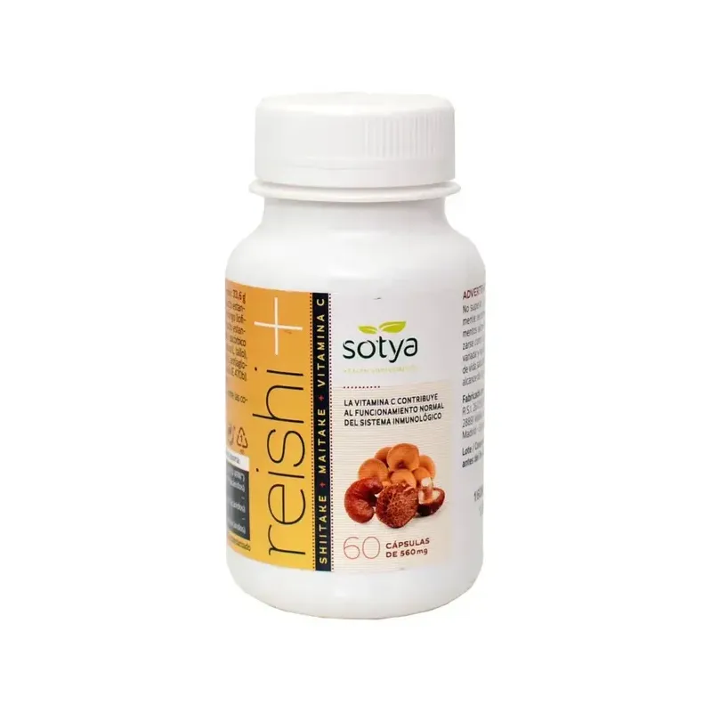 SOTYA REISHI MAITAKE SHIITAKE 60 VC