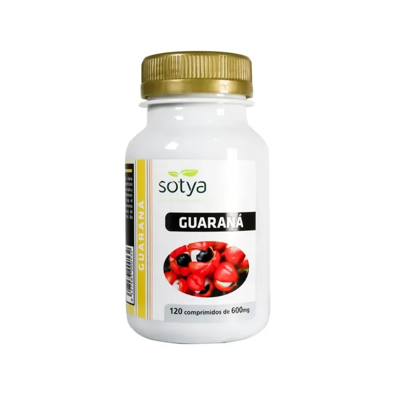 SUPER GUARANA 600 MG 120 COMP