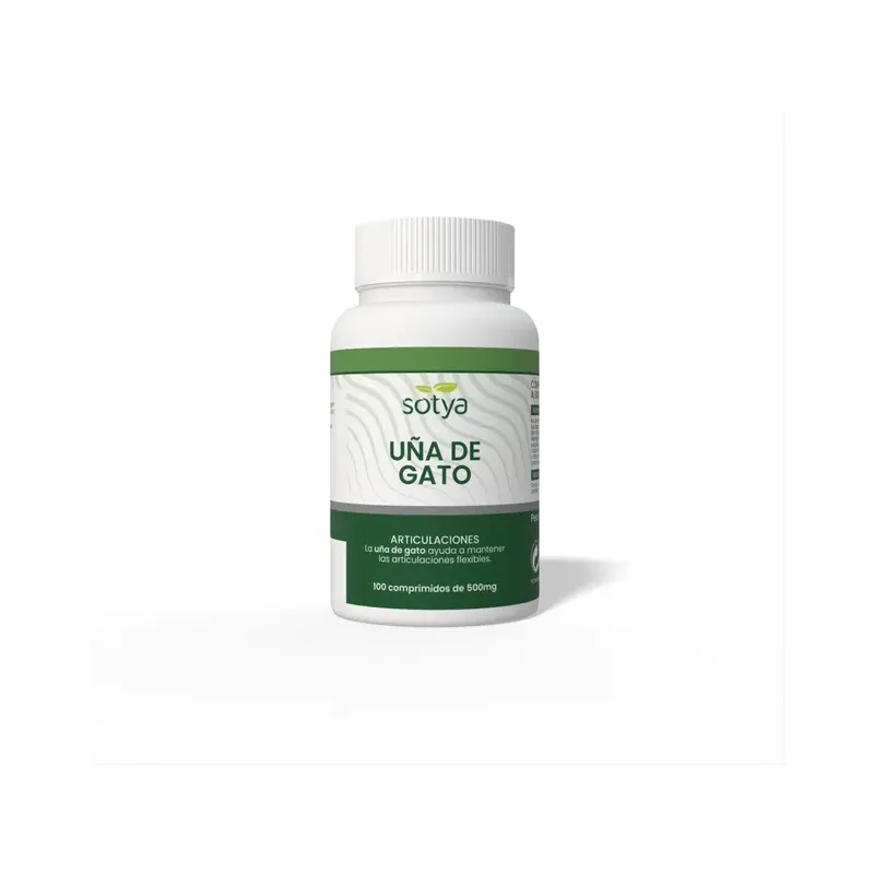 UÑA DE GATO 500 MG 100 COMP