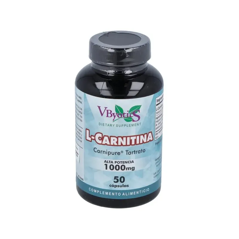 L CARNITINA CARNIPURE 1000 MG. 50 C