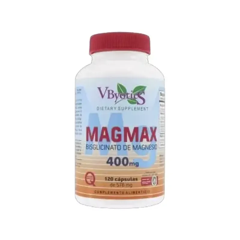 MAGMAX BISGLICINATO DE MAGNESIO 120 CAPS