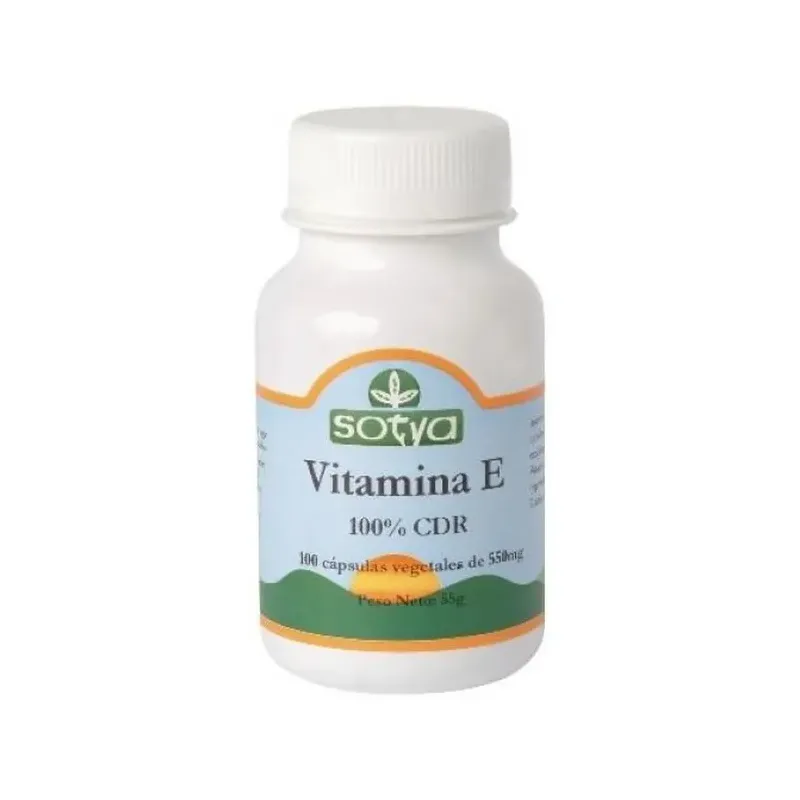 VITAMINA E 100% CDR  100 CAPS