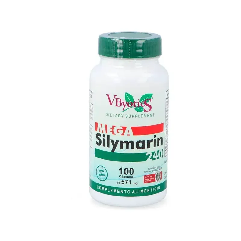 MEGA SILYMARIN 240 100 CAPS. NUEVA FORMULA