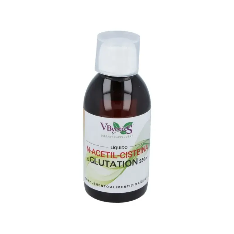 NAC & GLUTATION LIQUIDO 250 ML