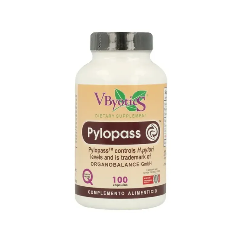 PYLOPASS 100 CAPS.