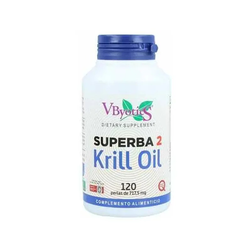 SUPERBA KRILL OIL 120 PERLAS