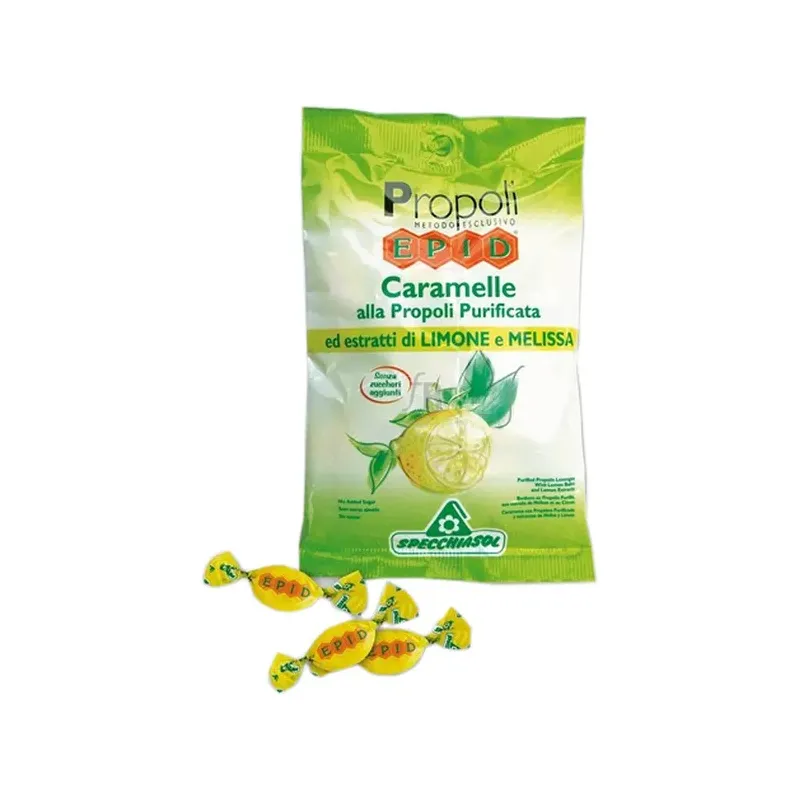 CARAMELOS LIMON/MELISA 24 PIEZAS.