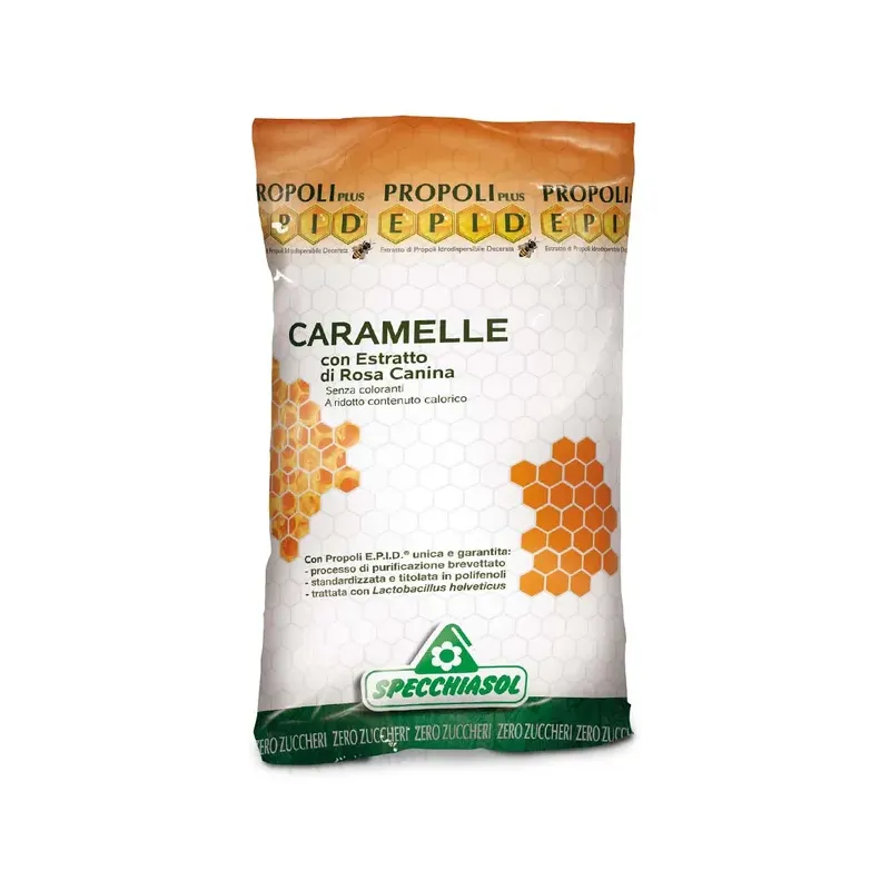 CARAMELOS ROSA CANINA 24 PIEZAS