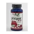 URICLEAR X10 CON UTIROSE Y SUPERCRA 90 CAPS. (FORMULA MEJORADA)