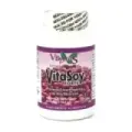 VITASOY FORTE TM ISOFLAVONAS FERMEN TADAS ALTA POTENCIA CON CIMÍFUGA Y TREBOL ROJO
60 CAPSULAS