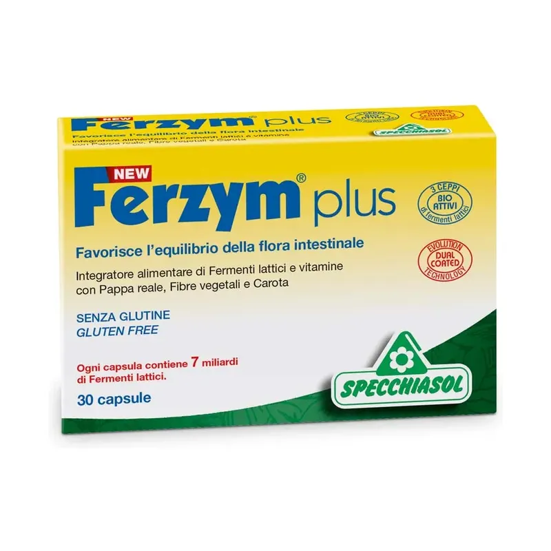 FERZYM PLUS- 30 CÁPSULAS