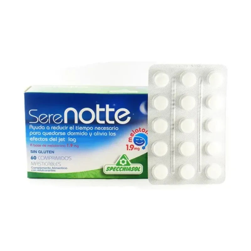 MELATONINA 1'9 (SERENOTTE)-60 MASTI