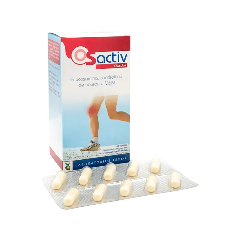 OSACTIV GT 40 CAPSULAS