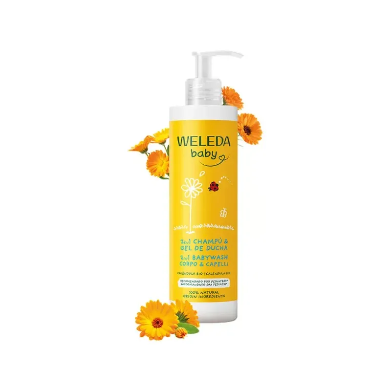 CHAMPU Y GEL DUCHA BEBE CALENDULA