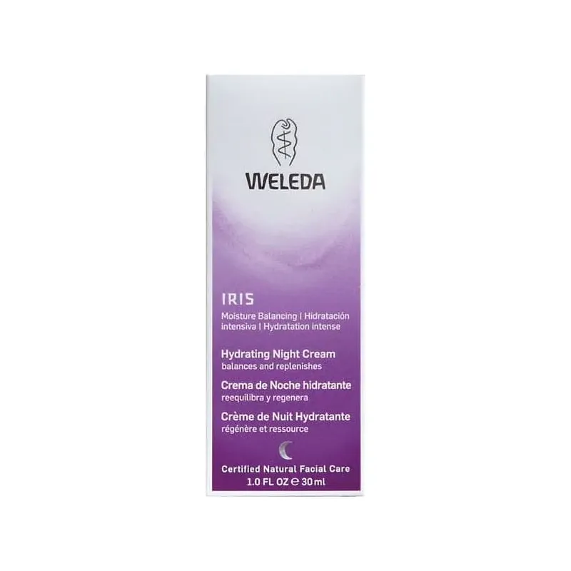 CREMA NOCHE HIDRATANTE IRIS 30ML