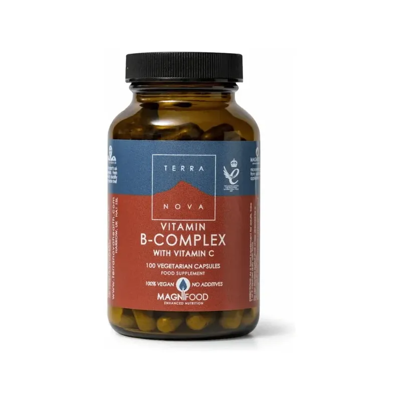 B-COMPLEX CON VITAMINA C 100 VCÁPS