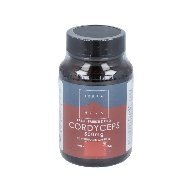 CÓRDICEPS 500 MG -  50 VCÁPS (CORDYCEPS SINENSIS)