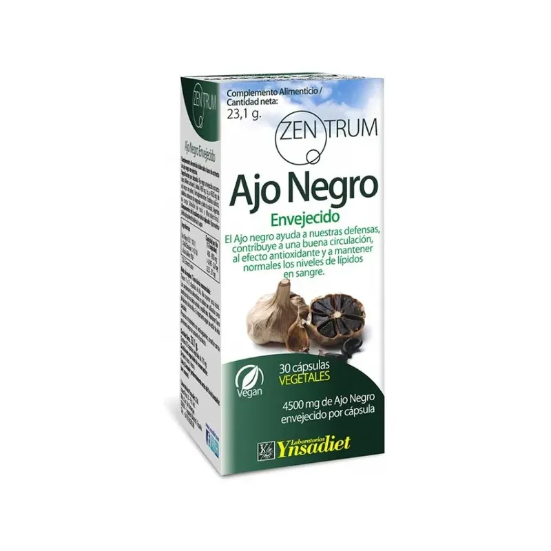 AJO NEGRO FORTE 30 CAP