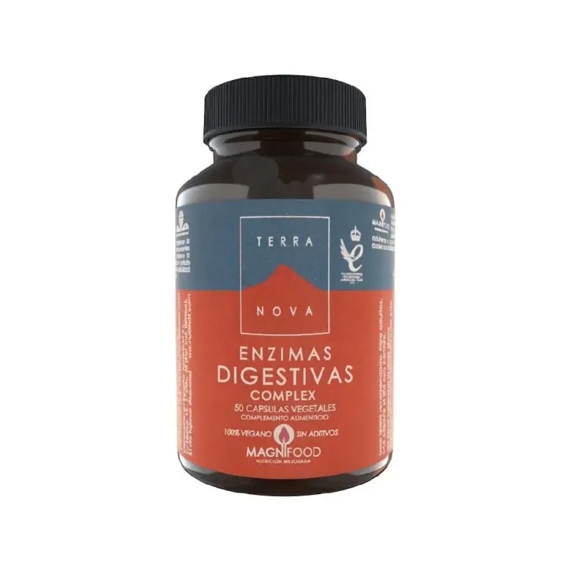 ENZIMAS DIGESTIVAS COMPLEX 50 VCÁPS