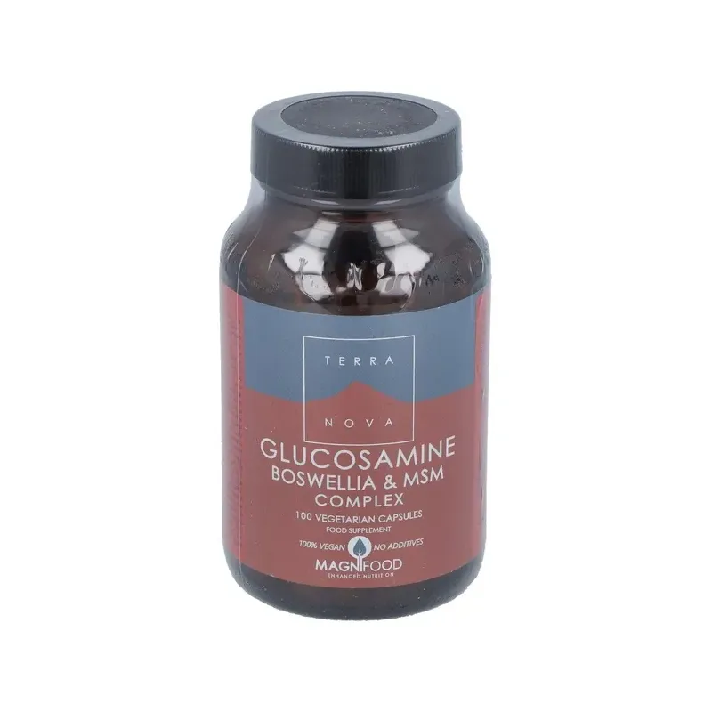 GLUCOSAMINA, BOSWELIA Y MSM COMPLEX - 100 VCÁPS