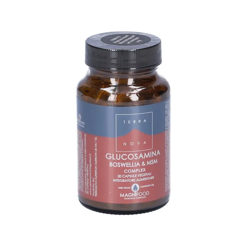 GLUCOSAMINA, BOSWELIA Y MSM COMPLEX  -50 VCÁPS