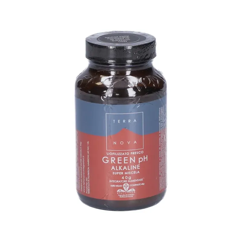 GREEN PH (SÚPER MEZCLA ALCALINA) 40 G