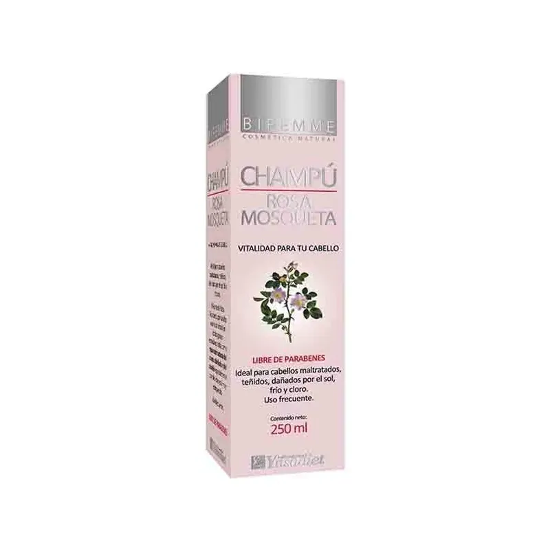 CHAMPU ROSA MOSQU. 250ML